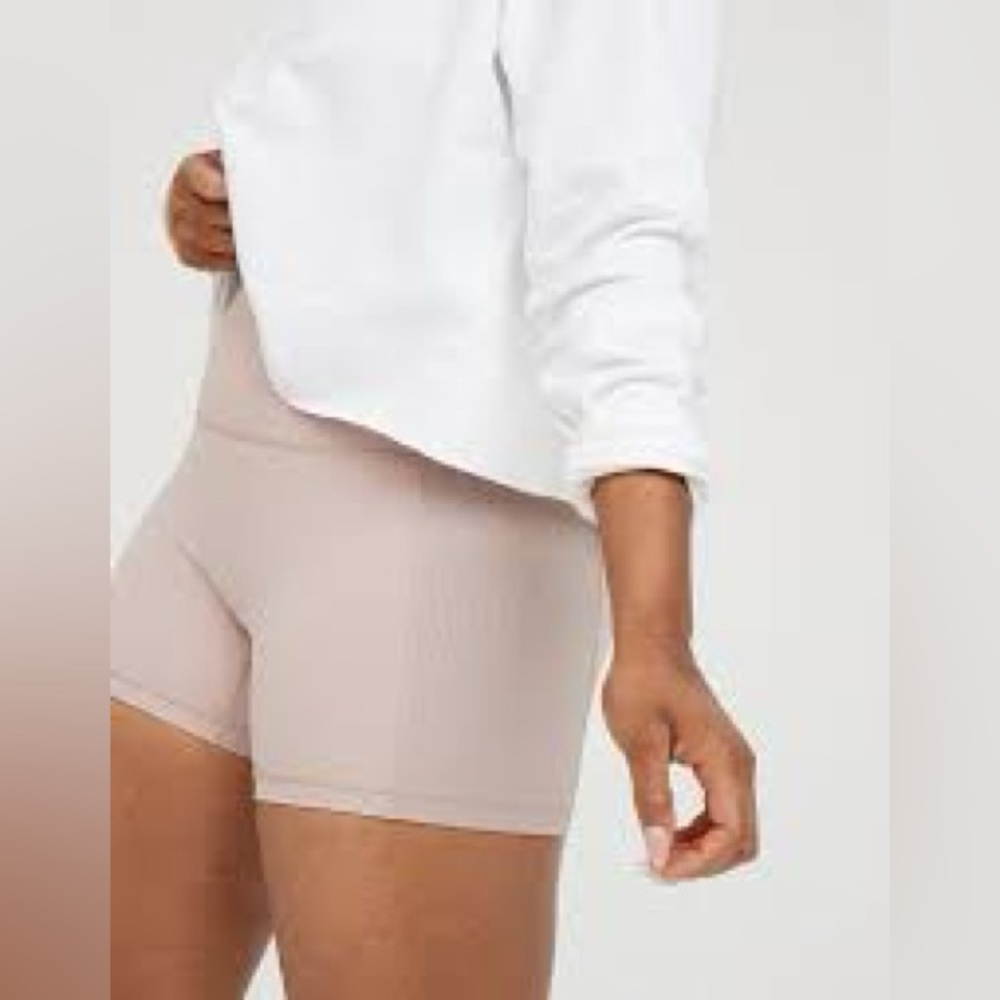 Offline/Aerie Goals ribbed bike short